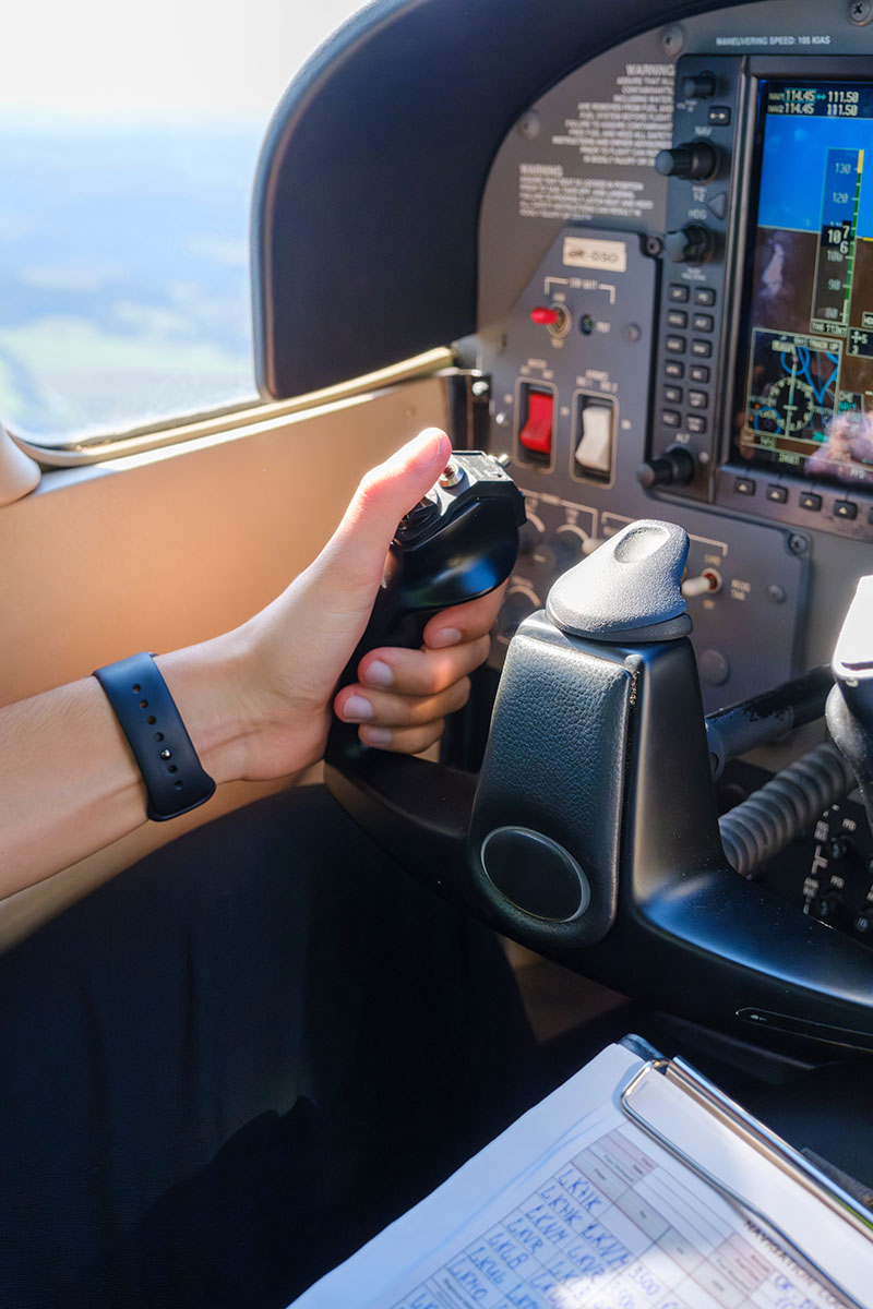 Apprendre à piloter