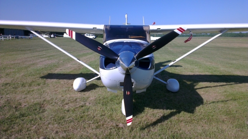 Un nouveau DR400 Ecoflyer à l'Aéroclub !