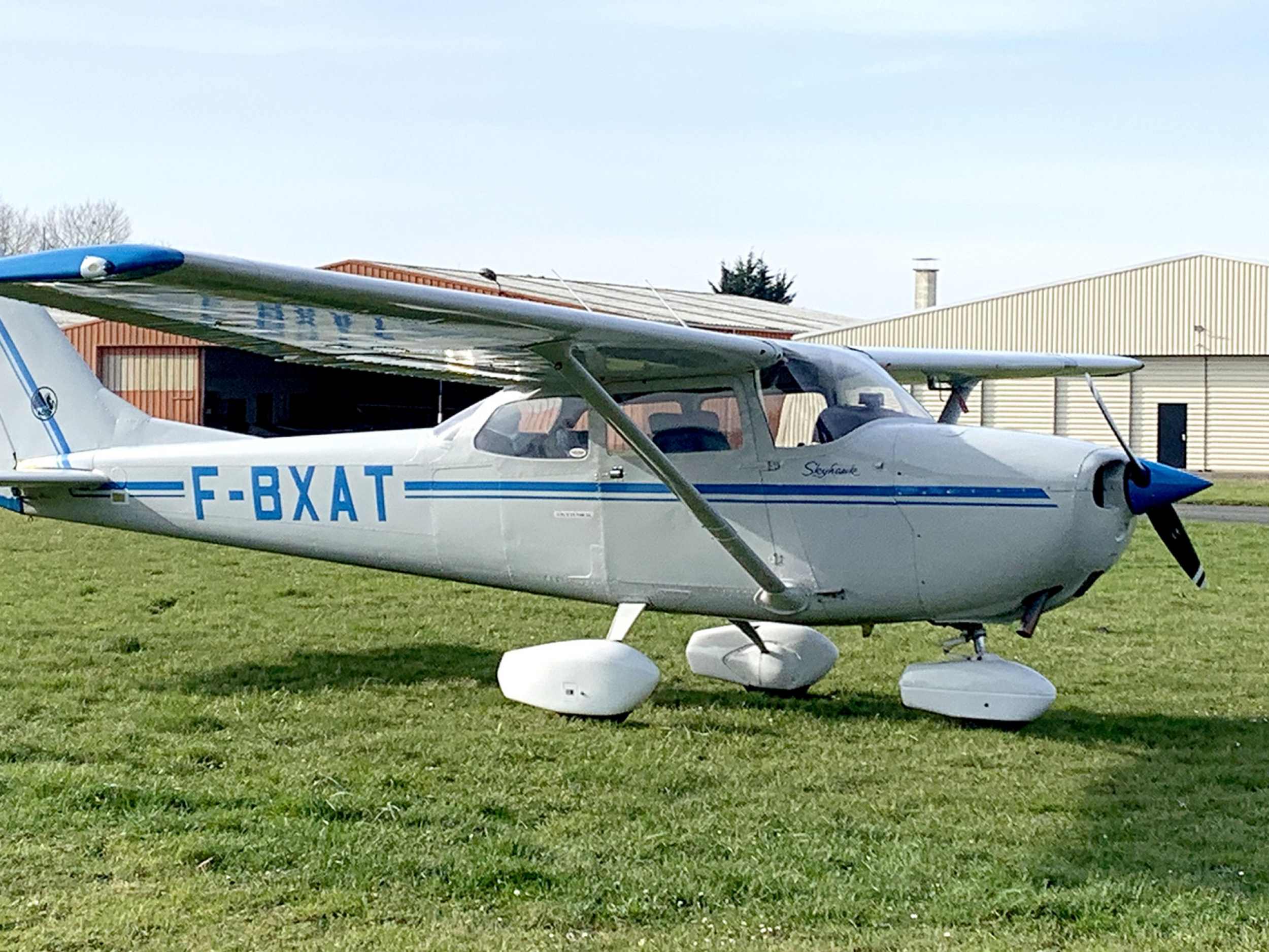 Vols découverte en Cessna 172